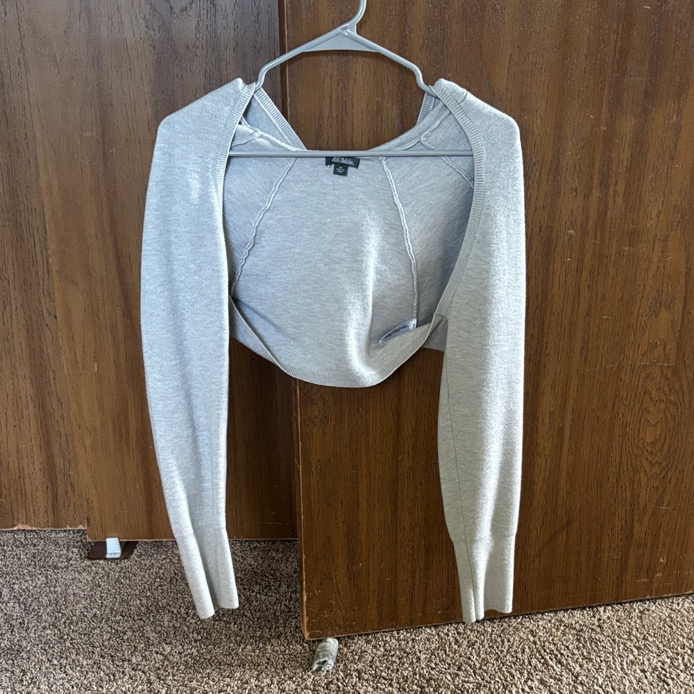 Gray Women's Top